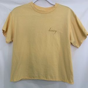 Brandy Melville Honey shirt